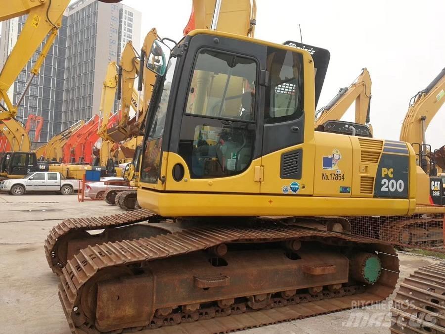 Komatsu PC 200-8 Bageri gusjeničari