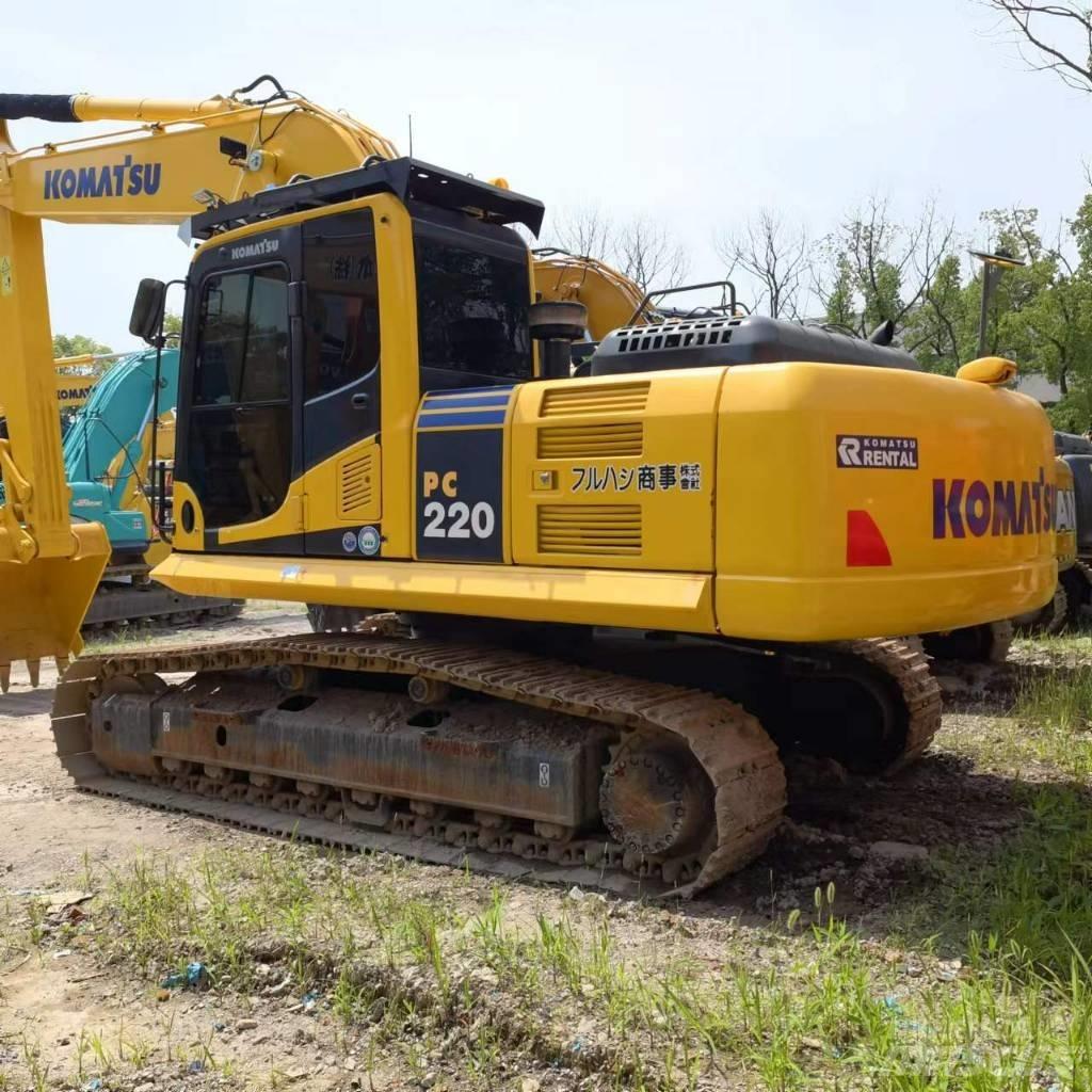 Komatsu PC 220-8 Bageri gusjeničari