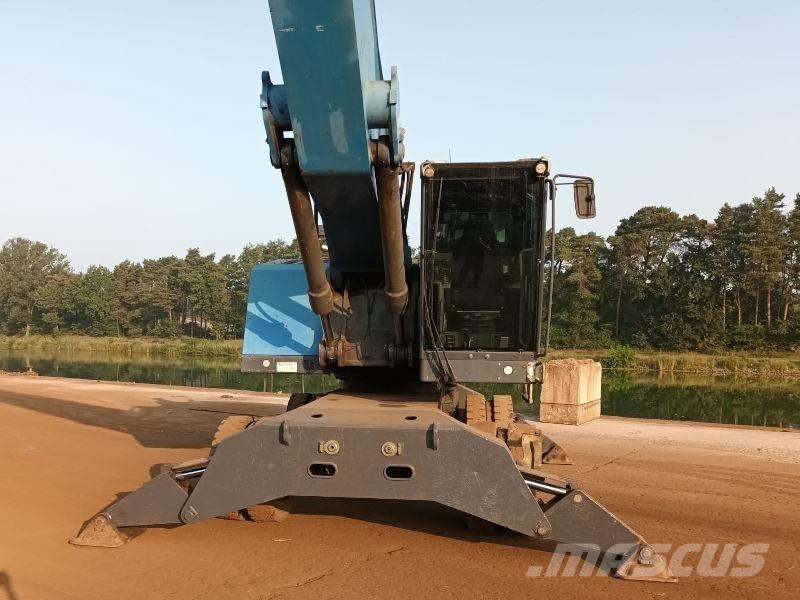 Fuchs MHL 350 F Bageri za manipuliranje materijalom / otpadom