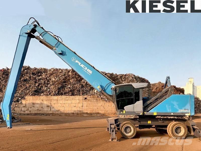 Fuchs MHL 350 F Bageri za manipuliranje materijalom / otpadom
