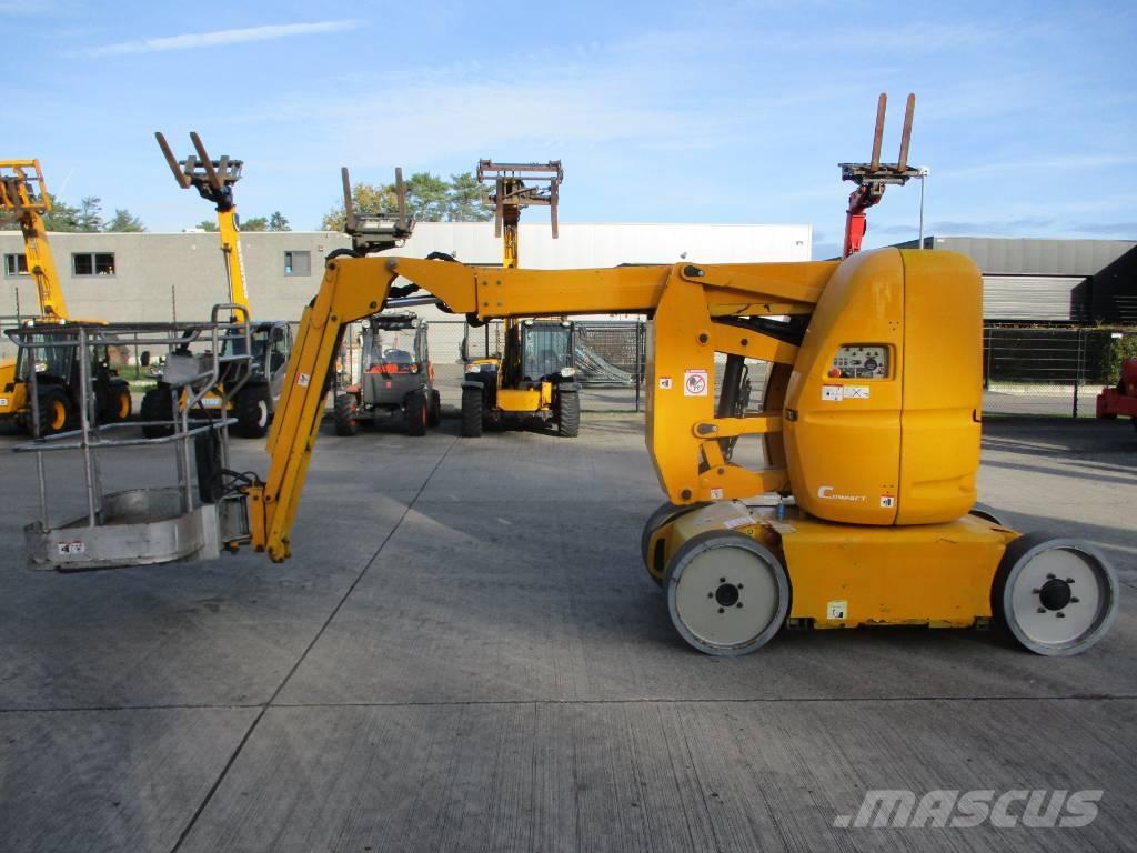 Manitou 120 AET JC Zglobne podizne platforme