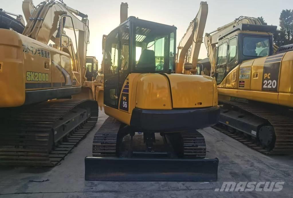 Komatsu PC 56 Mini bageri <7t