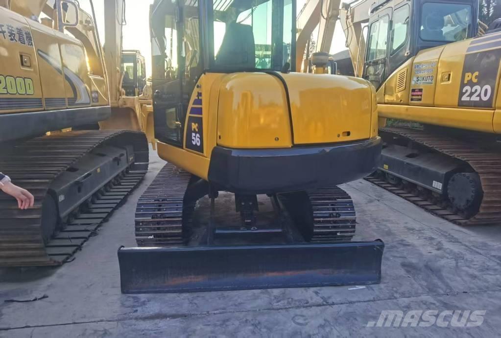 Komatsu PC 56 Mini bageri <7t