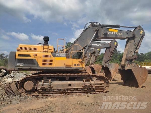 Volvo EC 750 DL Bageri gusjeničari