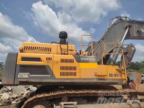 Volvo EC 750 DL Bageri gusjeničari