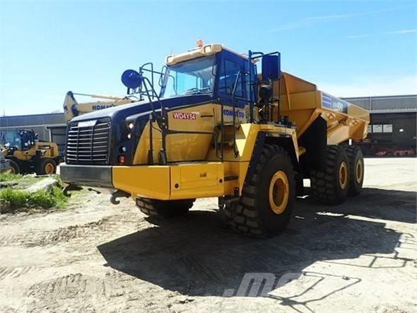 Komatsu HM400-5 Zglobni demperi