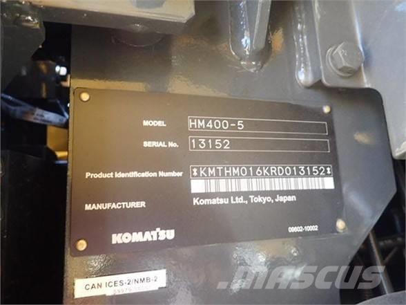 Komatsu HM400-5 Zglobni demperi