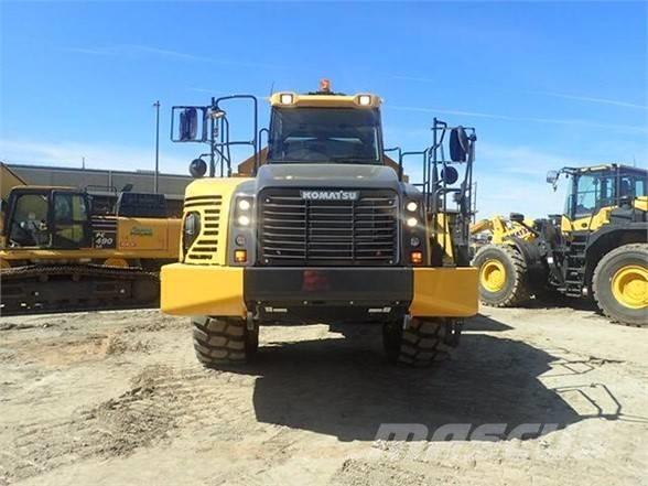 Komatsu HM400-5 Zglobni demperi