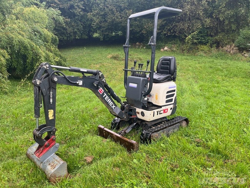 Terex TC 10 Mini bageri <7t