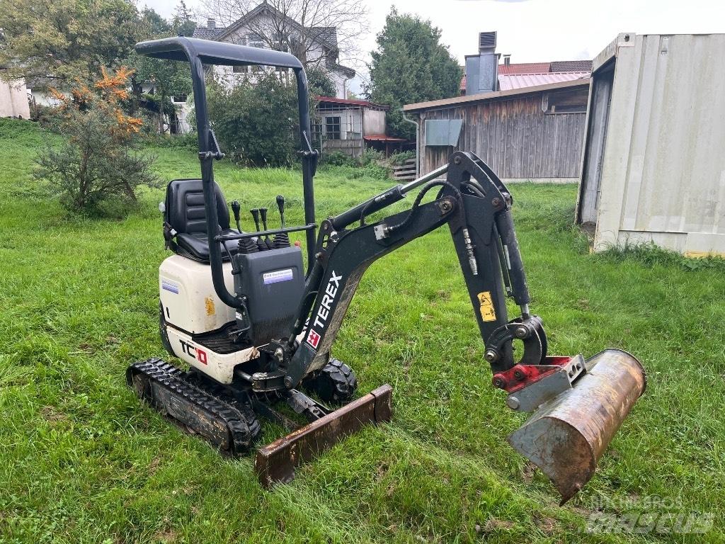 Terex TC 10 Mini bageri <7t