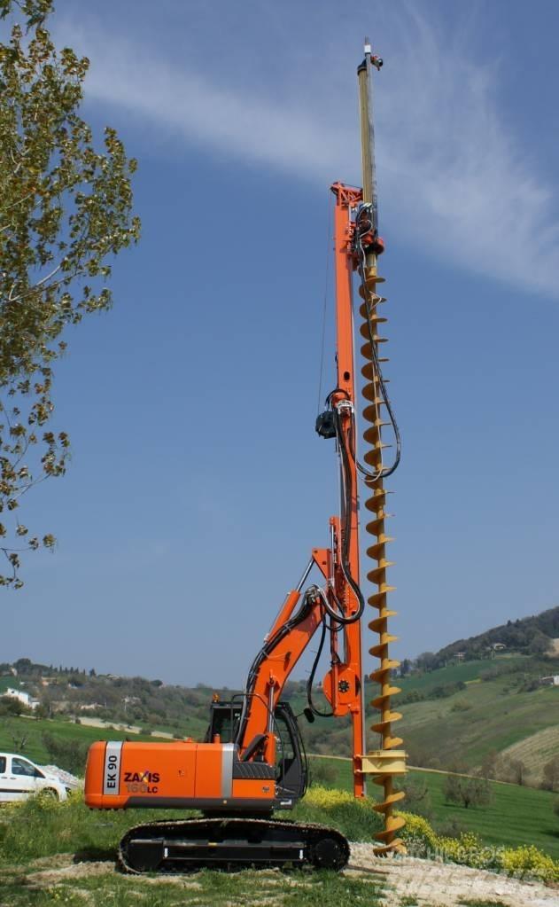  GEAX EK90 CFA Strojevi za zabijanje stupova