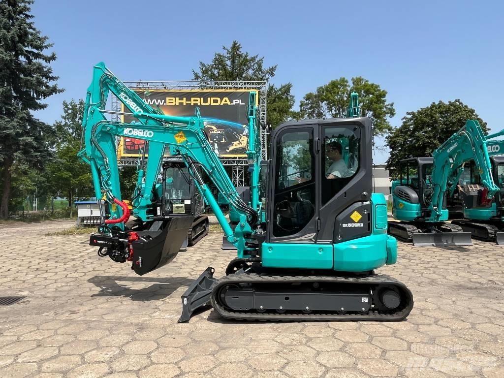 Kobelco Sk50SRX-7 Mini bageri <7t