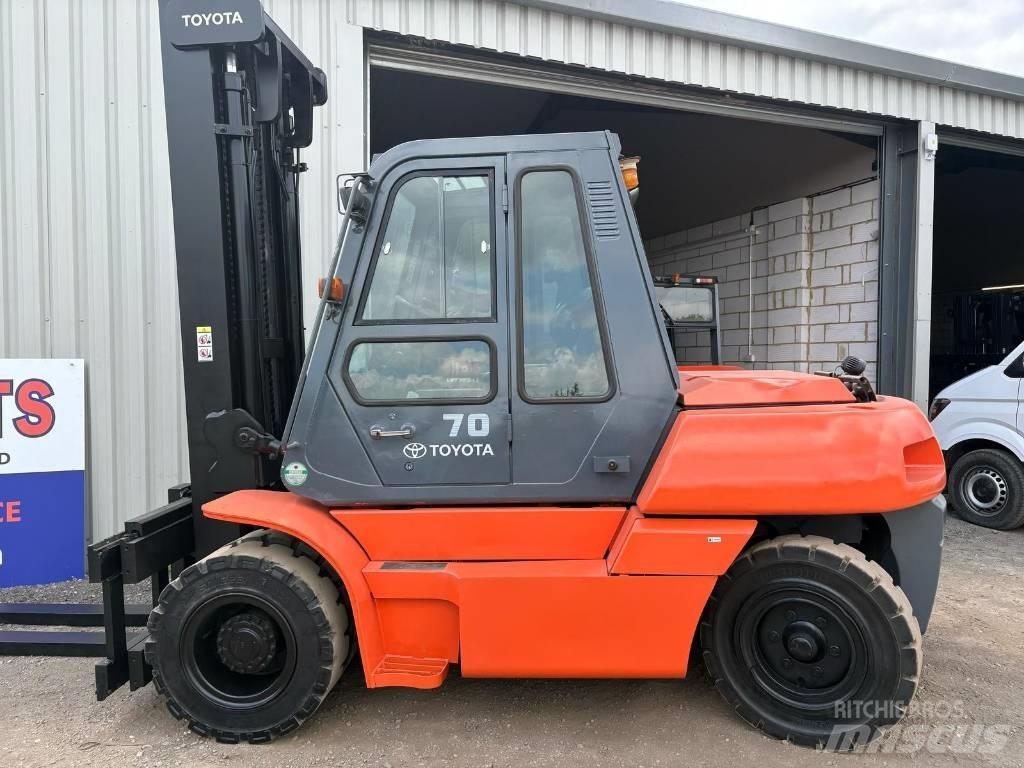 Toyota 5 FD 70 Dizelski viličari