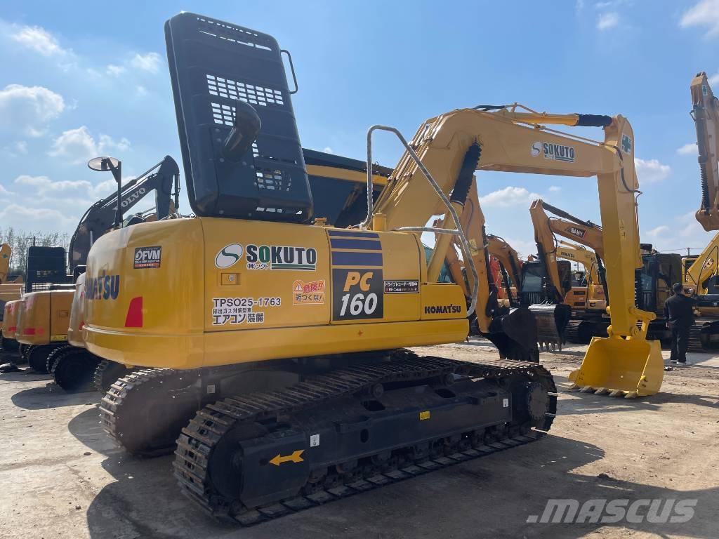 Komatsu PC 160 LC Bageri gusjeničari