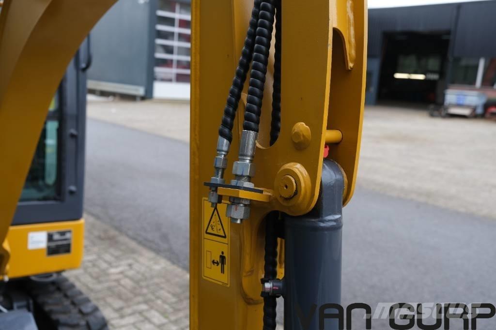 XCMG XE 20 E Mini bageri <7t