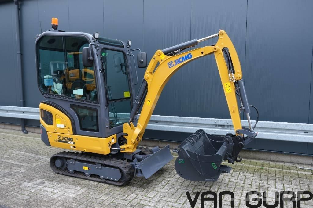 XCMG XE 20 E Mini bageri <7t