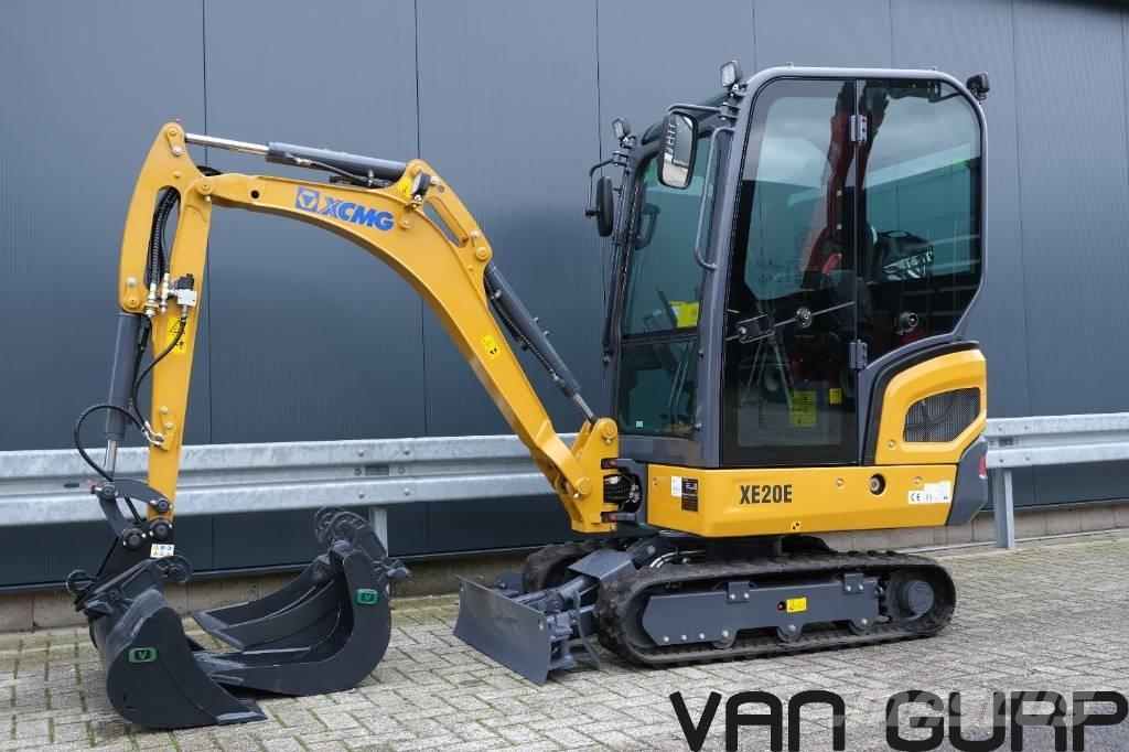 XCMG XE 20 E Mini bageri <7t