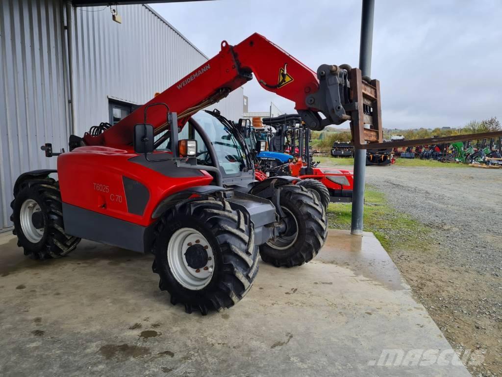 Weidemann T6025 Teleskopski viličari
