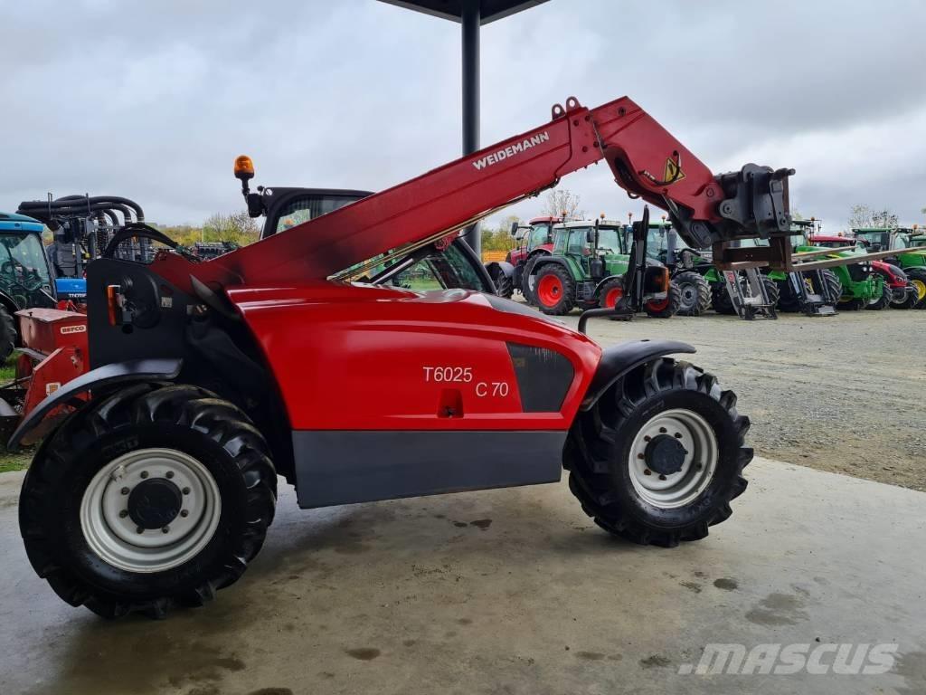 Weidemann T6025 Teleskopski viličari