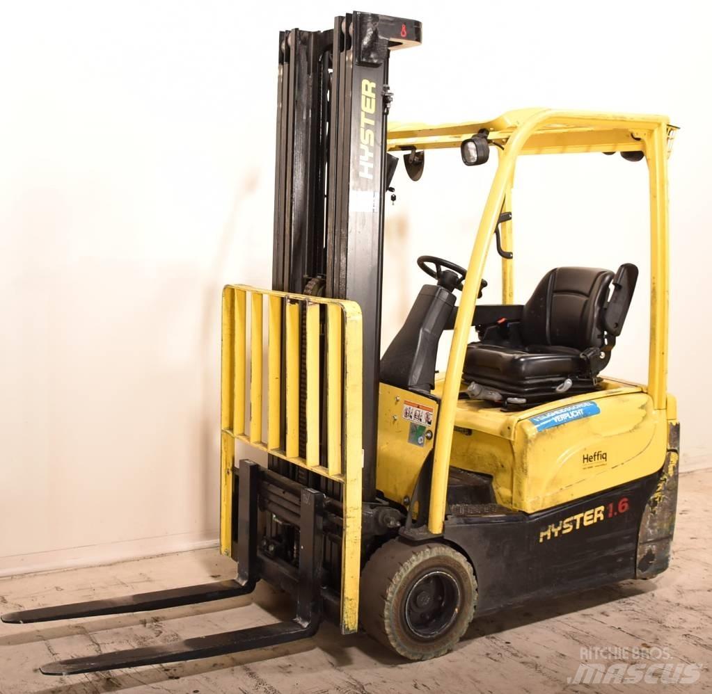 Hyster J1.6XNT Električni viličari