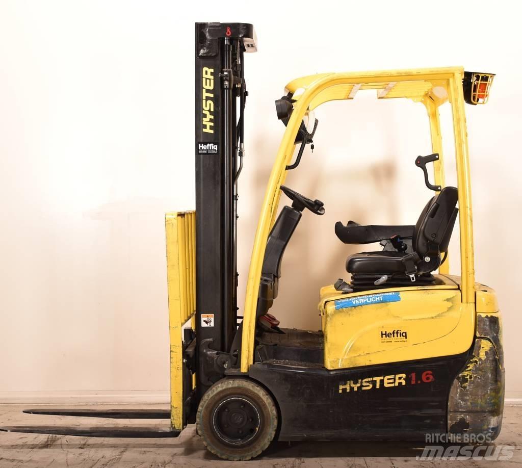 Hyster J1.6XNT Električni viličari