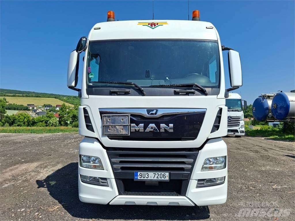 MAN TGX 18.460 Traktorske jedinice