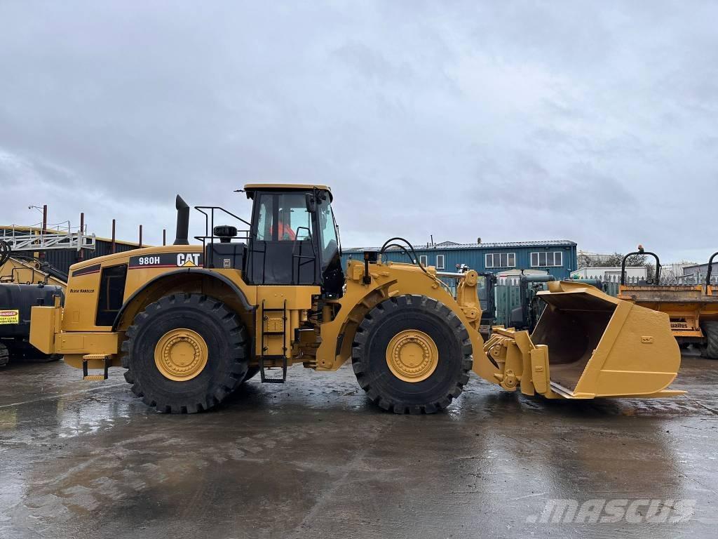 CAT 980H Utovarivači na kotačima