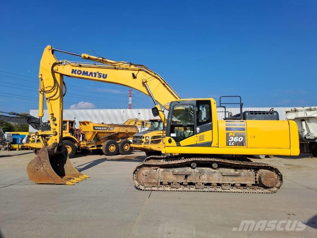 Komatsu PC360LC-10 Bageri gusjeničari