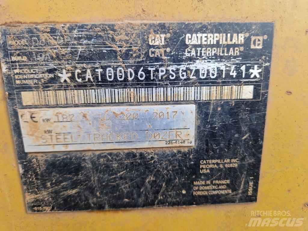 CAT D 6 T LGP Buldožeri gusjeničari