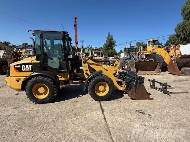 CAT 908 H Utovarivači na kotačima