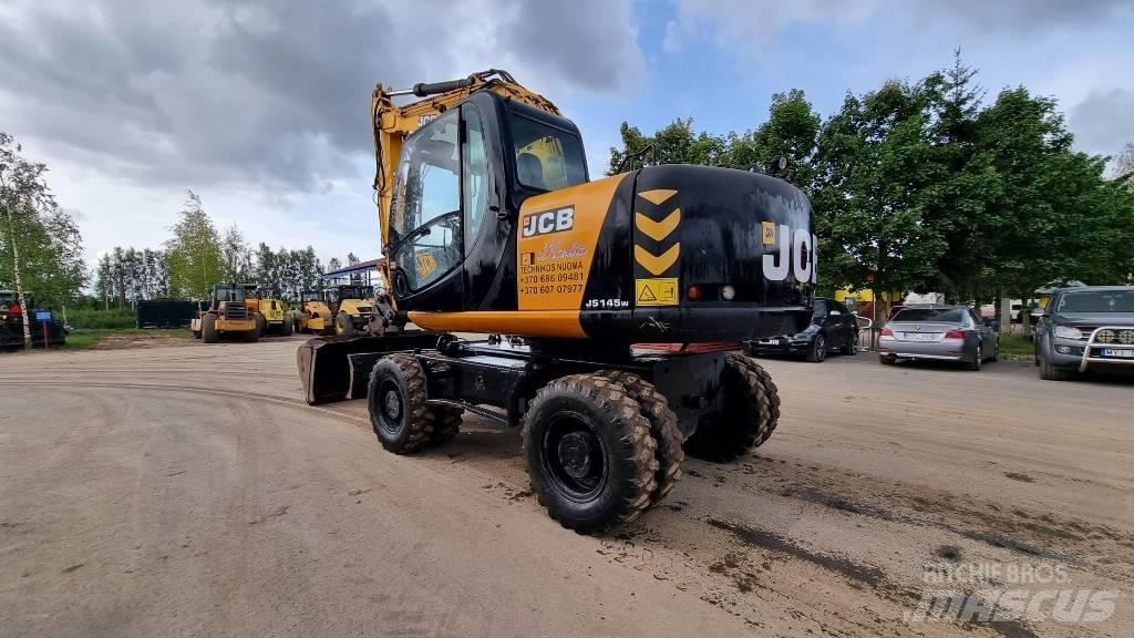 JCB 145W Bageri na kotačima