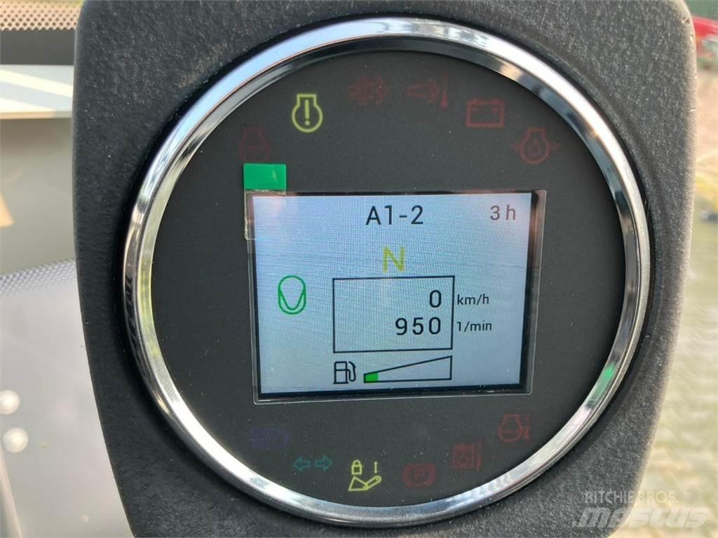 CLAAS Torion 530 Utovarivači na kotačima