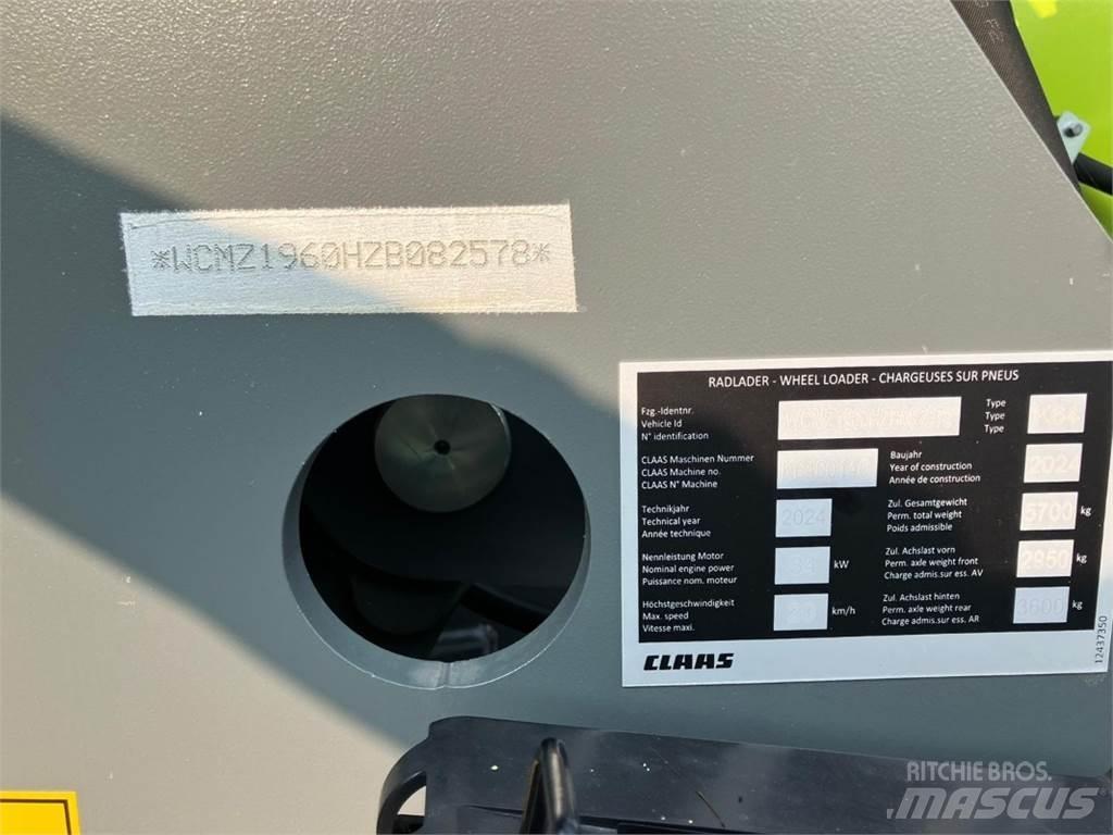CLAAS Torion 530 Utovarivači na kotačima