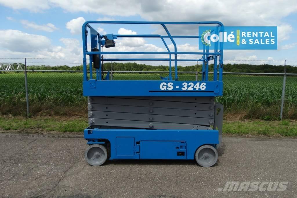 Genie GS 3246 | 2012 Škaraste platforme