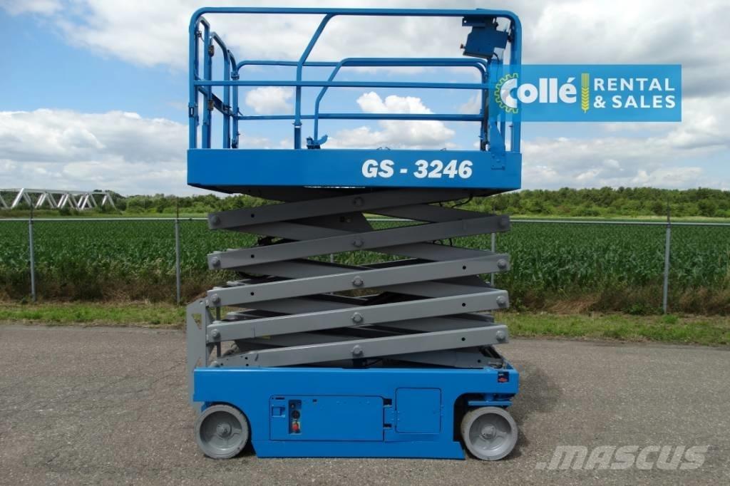 Genie GS 3246 | 2012 Škaraste platforme