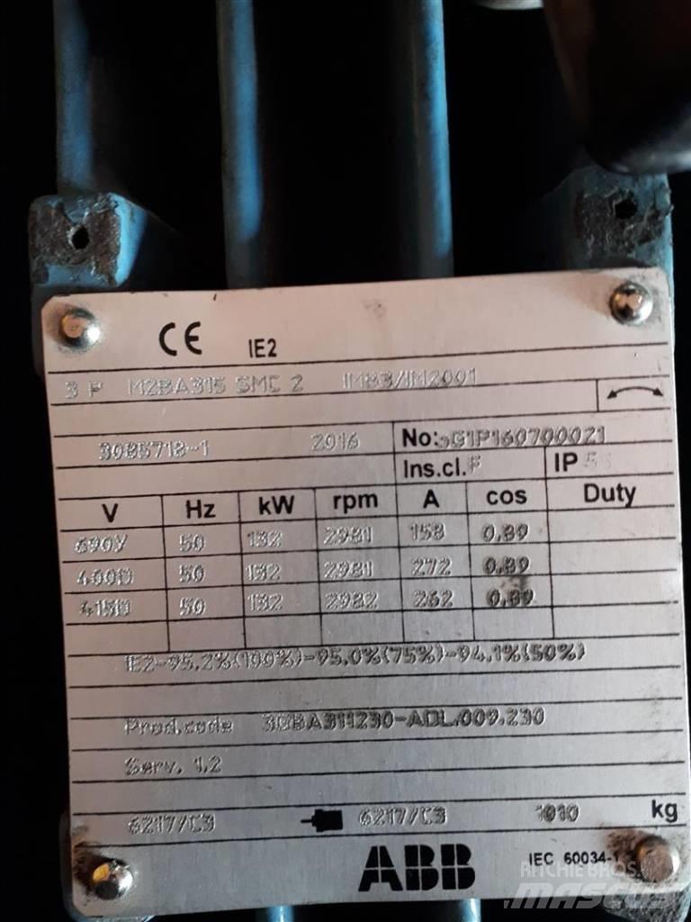 ABB M2BA315 Dodatna oprema za kompresor