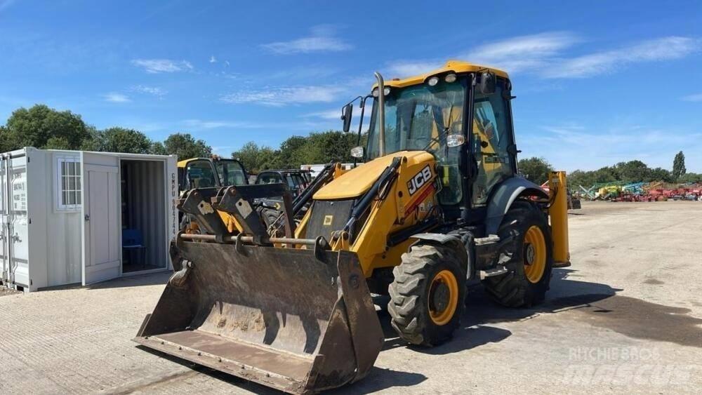 JCB 3 CX ECO Utovarni rovokopači