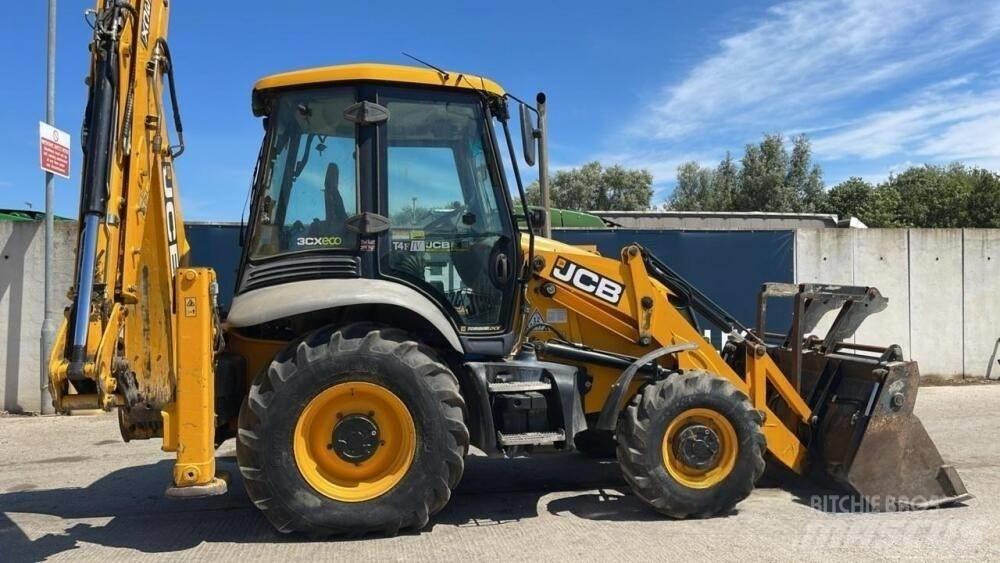 JCB 3 CX ECO Utovarni rovokopači