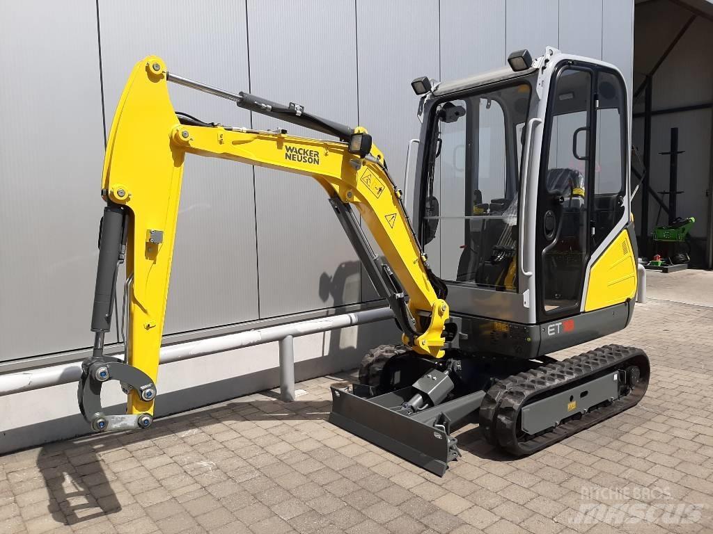 Wacker Neuson ET 18 Mini bageri <7t