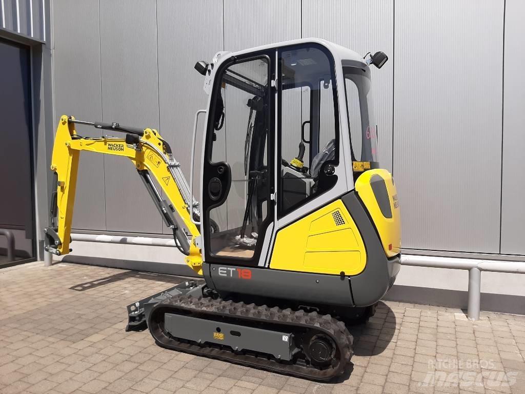 Wacker Neuson ET 18 Mini bageri <7t