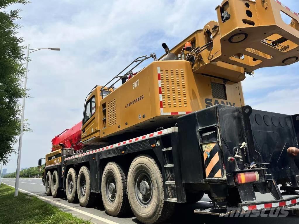 Sany SAC3500T Rabljene dizalice za težak teren