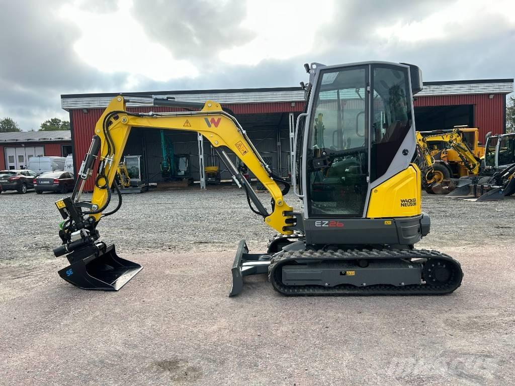 Wacker Neuson EZ26 Mini bageri <7t
