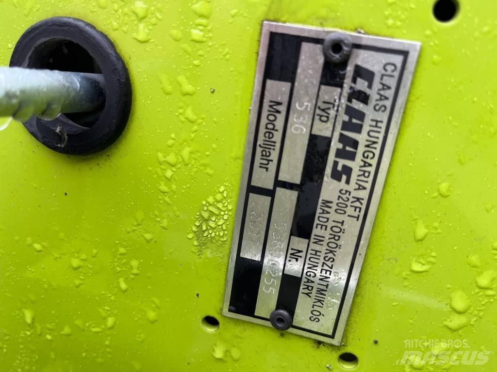 CLAAS VARIO 1080 Glave hederi za kombajne