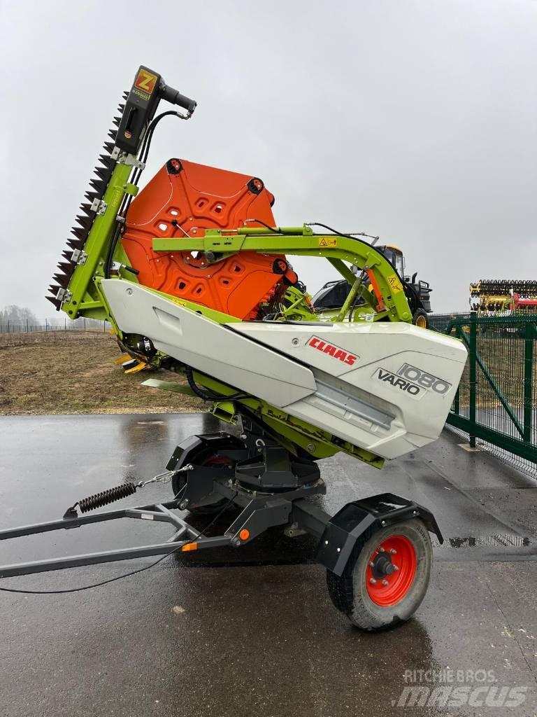 CLAAS VARIO 1080 Glave hederi za kombajne