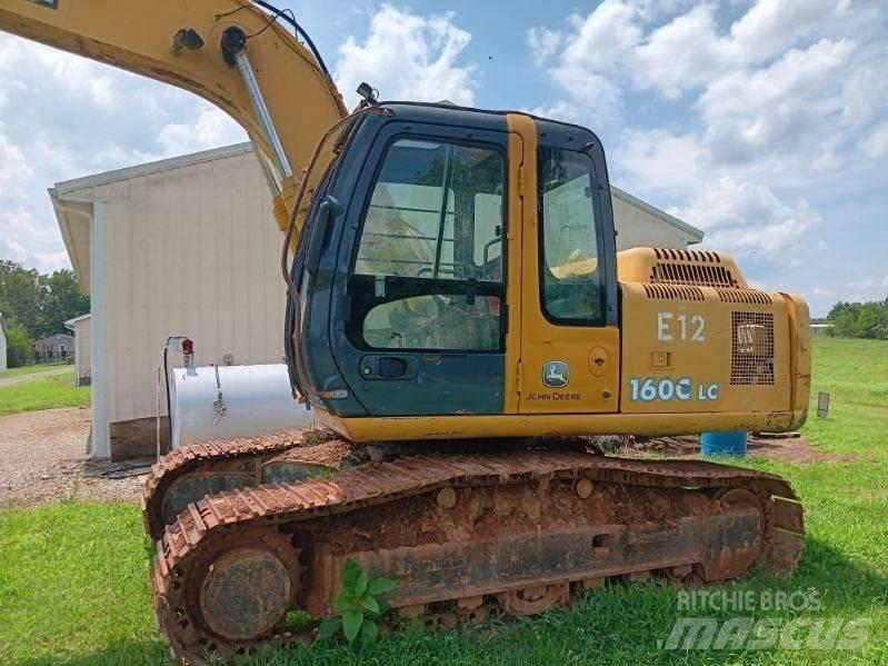 DEERE 160C LC Bageri gusjeničari