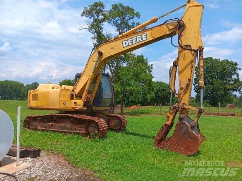 DEERE 160C LC Bageri gusjeničari