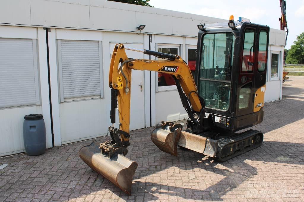 Sany SY 18 C Mini bageri <7t