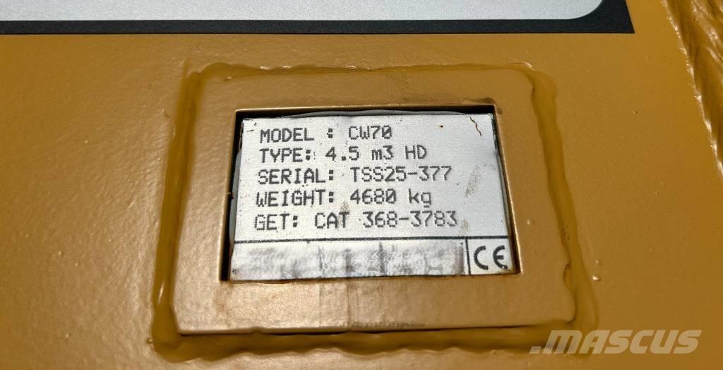  CW 70 Rock Bucket Kašike / Korpe