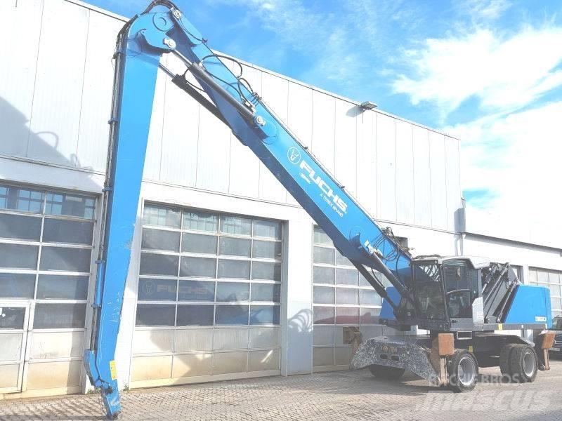 Fuchs MHL 360 F Bageri za manipuliranje materijalom / otpadom