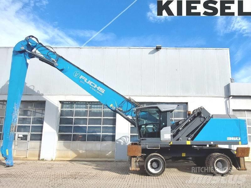 Fuchs MHL 360 F Bageri za manipuliranje materijalom / otpadom